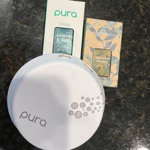 Pura scent diffuser